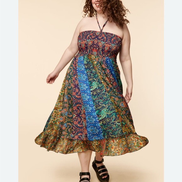 Earthbound flowy dress - Picture 7 of 10